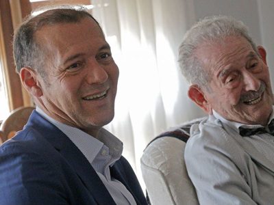 Omar Gutiérrez recordó a su abuelo Pastor