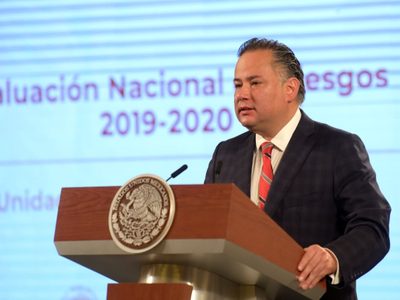 Las cuentas de Ismael García Cabeza de Vaca continuarán bloqueadas: UIF