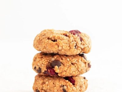 Simples y sabrosas galletas veganas y sin gluten