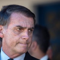 Insultos para Bolsonaro después de sus críticas a los manifestantes por la igualdad racial: el video