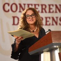 Sanjuana Martínez dice que presentará pruebas de solicitud de “moches”