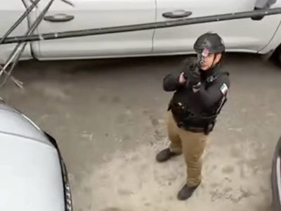 Graban operativo para capturar a presunto capo en Tijuana; también detienen a “influencer” (Video)