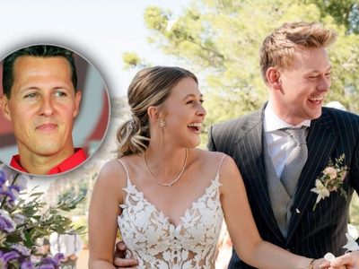 La estricta regla que tuvieron que seguir los invitados a la boda de la hija de Michael Schumacher