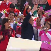 Con apuros para llenar gradas y sillerío, el PRI unge a Meade como su candidato presidencial