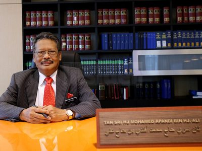 El Virgilio Andrade de Malasia
