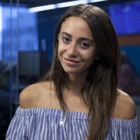 "Amo moverme": Nai Awada levantó suspiros con un espectacular video en la web