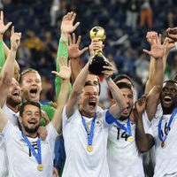 Con 1-0, Alemania vence a Chile y es campeón de la Confederaciones