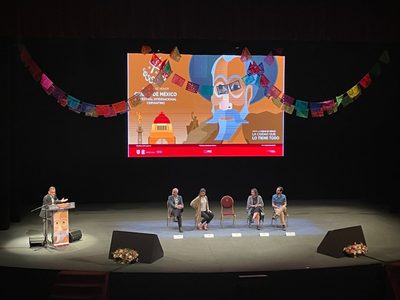 Como invitada de honor, la CDMX presenta programa chilango para la 50 edición del Cervantino