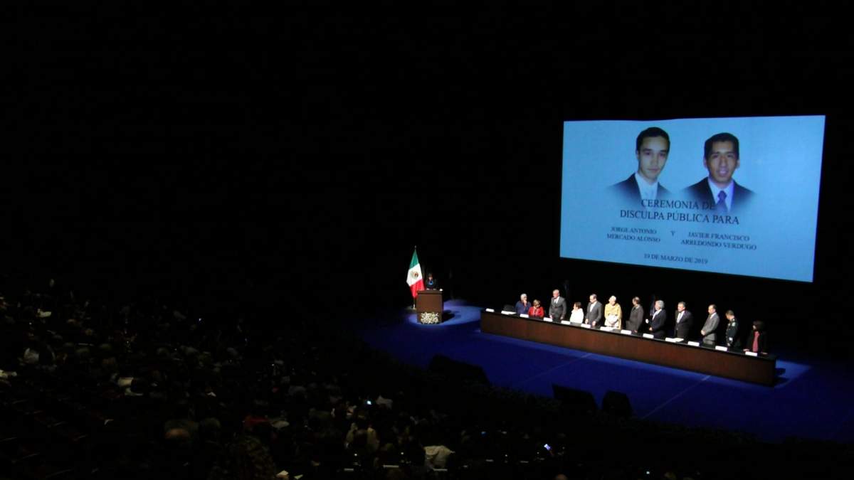 Disculpa pública del Estado mexicano