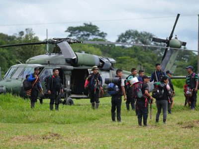 Se mantiene la esperanza de encontrar vivos a niños perdidos en la selva de Colombia