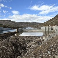 El Aprovechamiento Multipropósito sobre el río Nahueve ya cuenta con un 90 % de avance