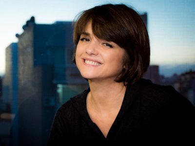 Únicos: Araceli González y un invaluable momento en brazos de una estrella del rock