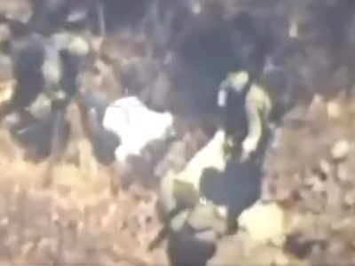 “El Jardinero” intentó ocultarse en un conducto de desagüe en el momento de su captura (Video)
