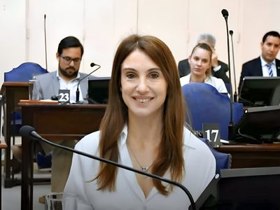 Una diputada radical fue agredida en Formosa antes de las elecciones y apuntan a militantes de Gildo Insfrán