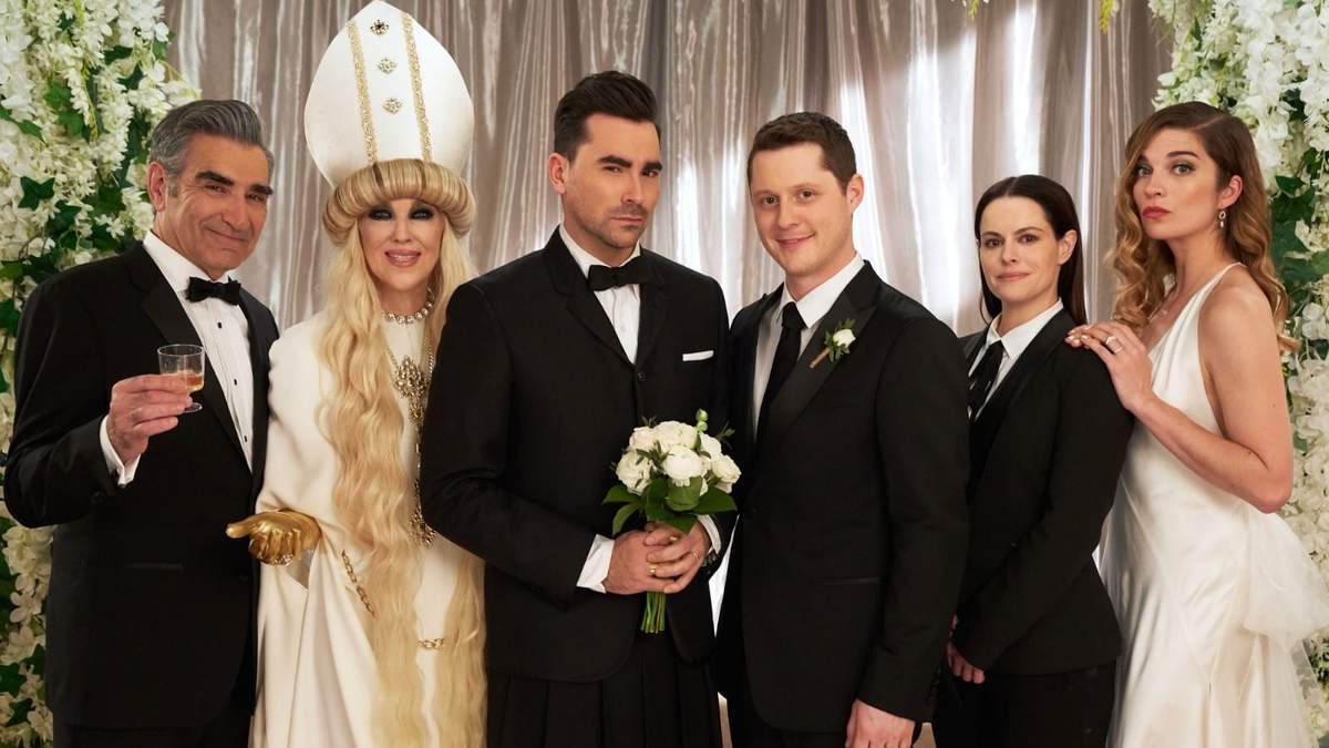 “Schitt's Creek”. Fuente: (Instagram)