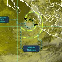 Huracán "Enrique" se degradó a tormenta tropical