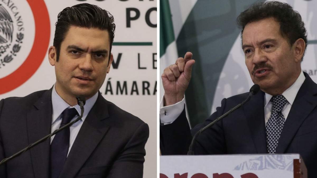 Jorge Romero Herrera e Ignacio Mier