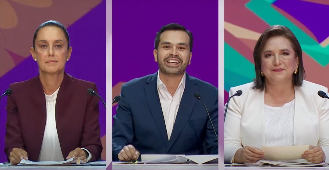 3 del debate Foto Captura de Pantalla