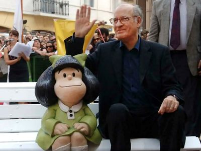 "Inolvidable": Cristina Kirchner se despidió de Quino en las redes sociales