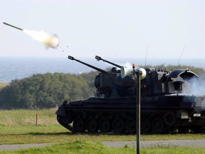 Ucrania confirma haber recibido los primeros carros de combate 'Gepard' enviados por Alemania