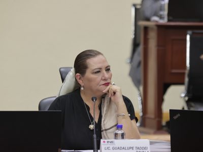 Taddei fracasa en su intento de nombrar a titular de la Secretaría Ejecutiva del INE