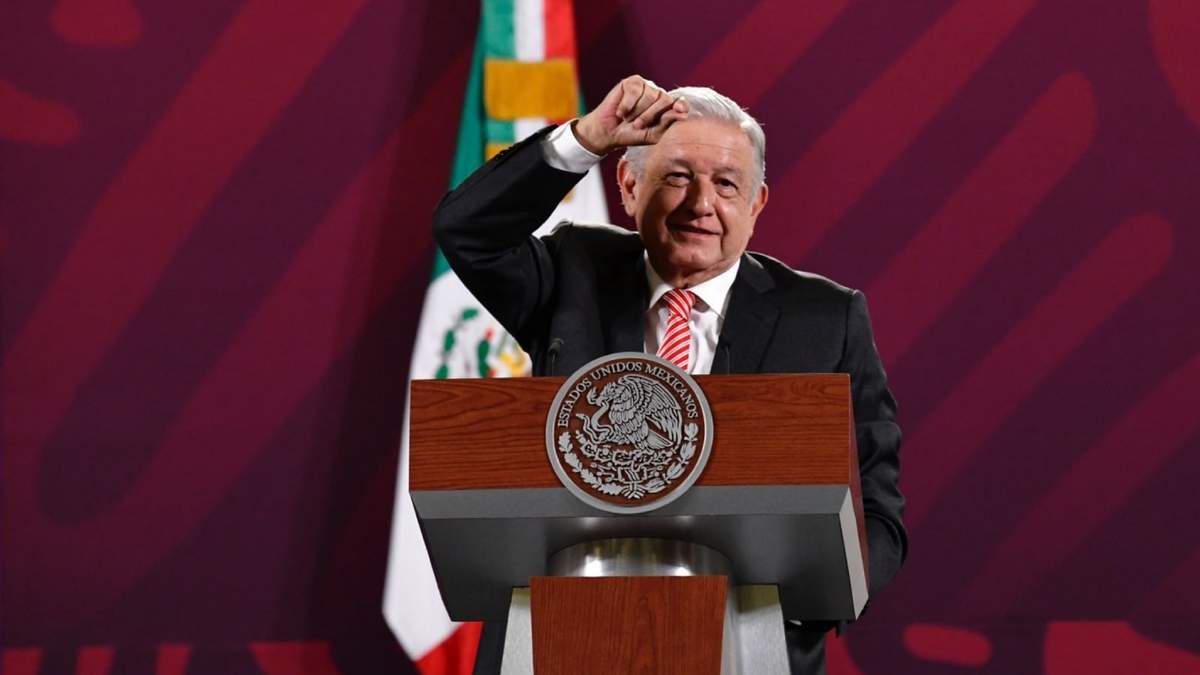 El presidente Andrés Manuel López Obrador