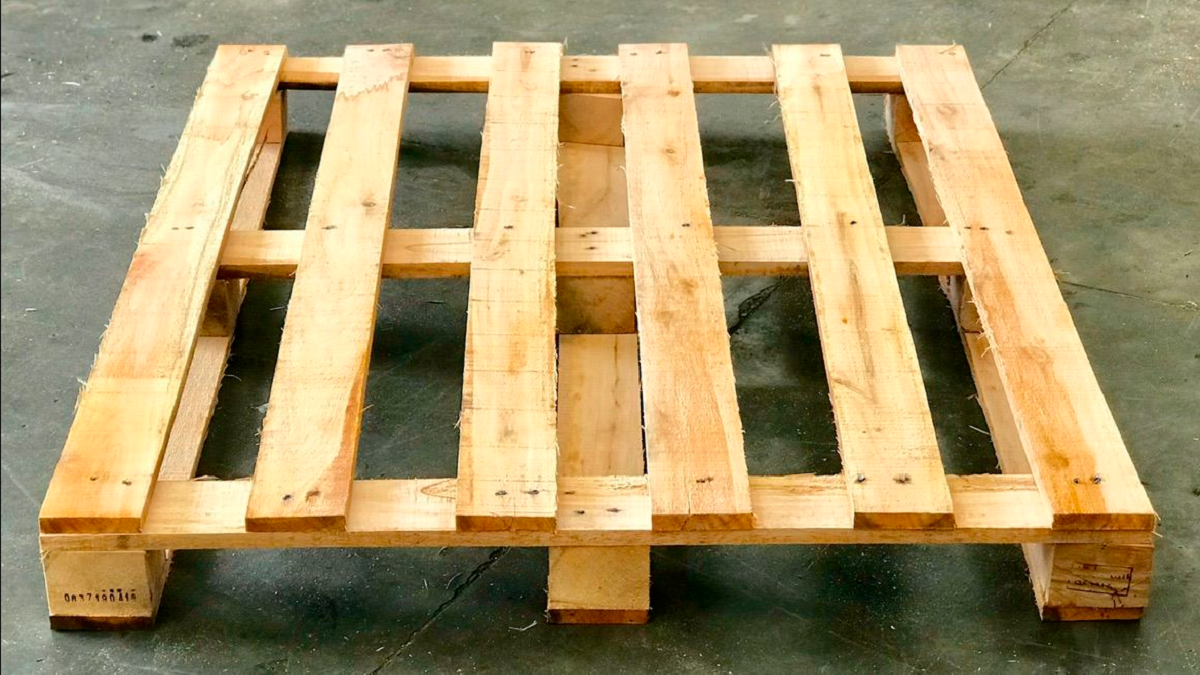 Pallets. Fuente: (Palletsya.com)