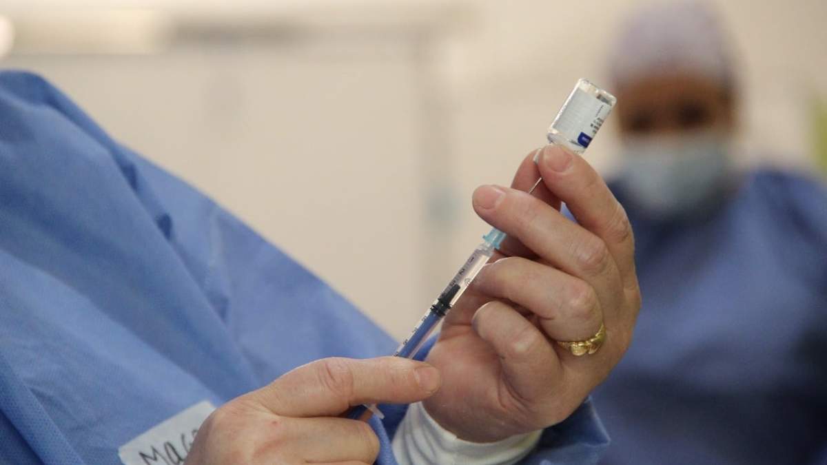 Vacunas contra el coronavirus. Fuente: (Twitter)
