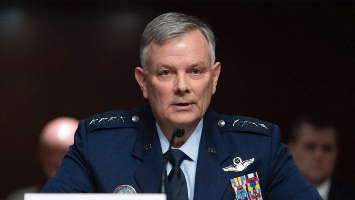 El general Glen VanHerck, jefe del Comando Norte de las Fuerzas Armadas de Estados Unidos