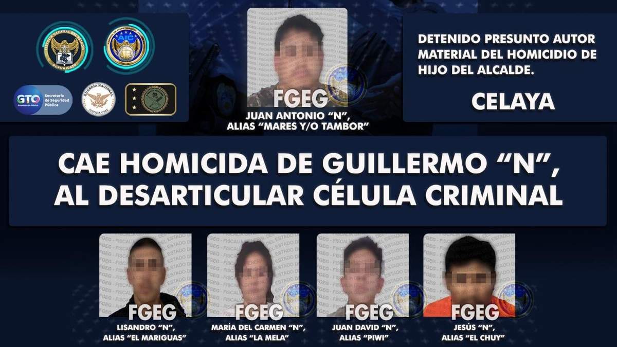 Juan Antonio N, presunto homicida