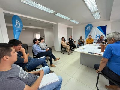 Los vecinos de Valentina Norte Rural acordaron “obras de emergencia”