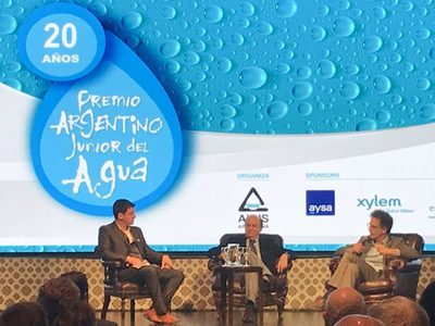 Estudiantes de Junín de los Andes ganaron el Premio Argentino Junior del Agua 2021