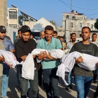 Los muertos en Gaza ya superan los 60 mil