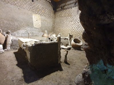 Pompeya no deja de develar secretos: hallaron una habitación de esclavos en increíbles condiciones