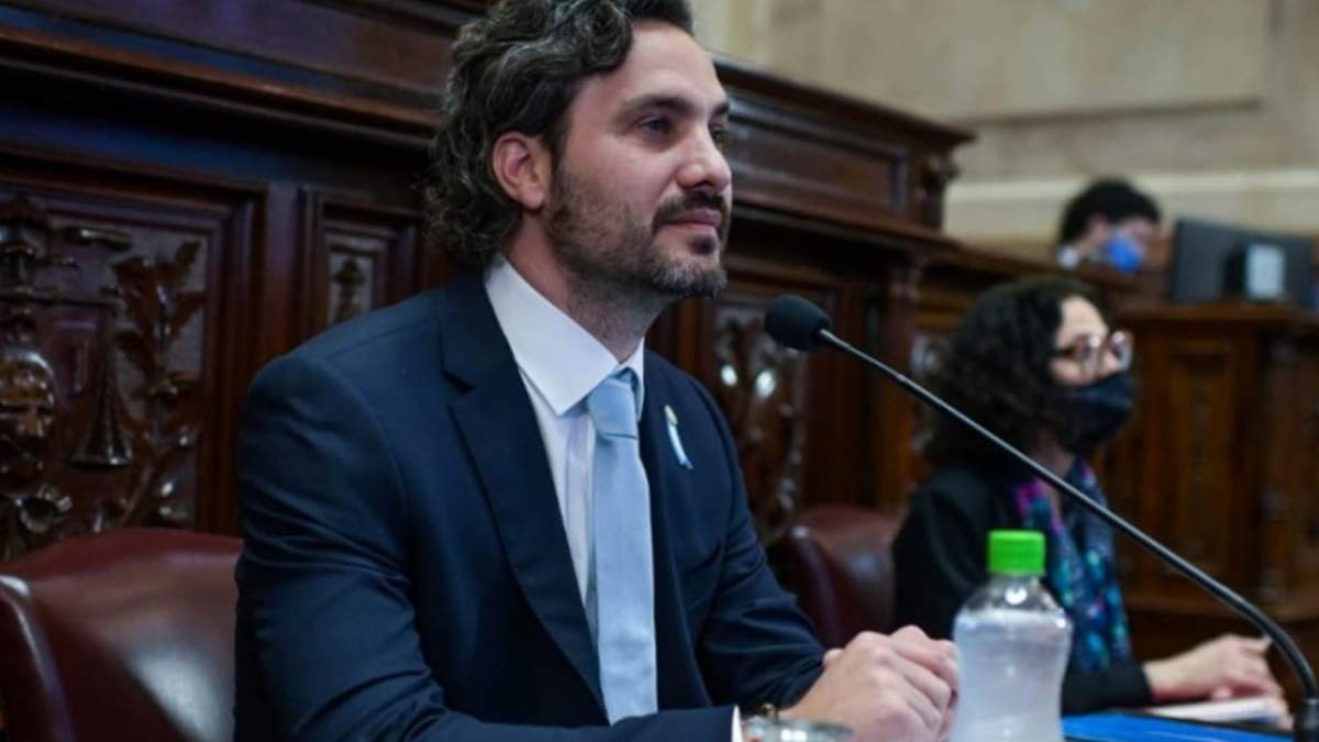 Jefe de Gabinete, Santiago Cafiero. Fuente: (Instagram).