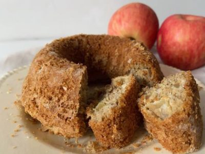 Budín de avena y manzana, sin gluten y en licuadora: una receta práctica y deliciosa para la merienda