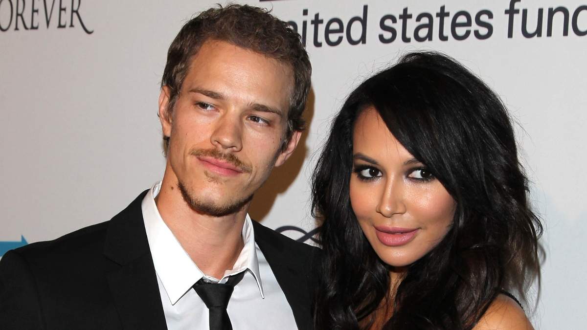 Ryan Dorsey y Naya Rivera. Fuente: (Twitter)