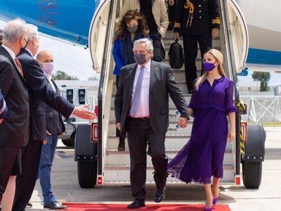 Alberto Fernández llegó a Europa: día por día, cómo será su agenda