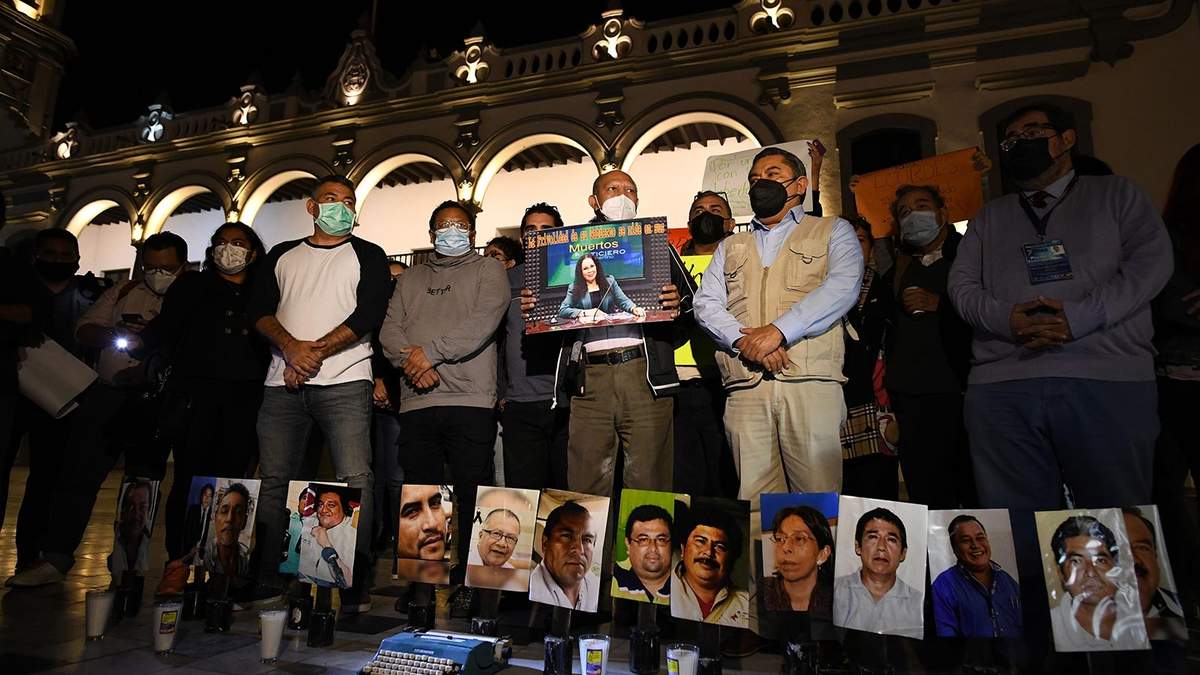 La protesta del Martes 25