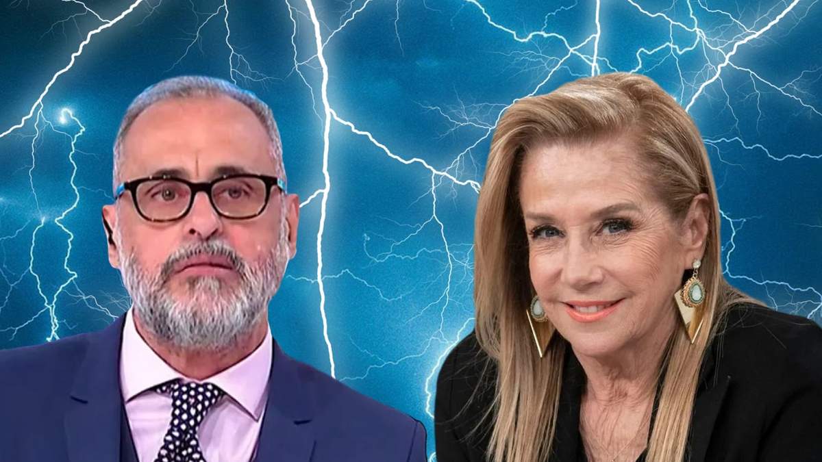 Jorge Rial y Marcela Tinayre. Fuente: (Minuto Neuquen)