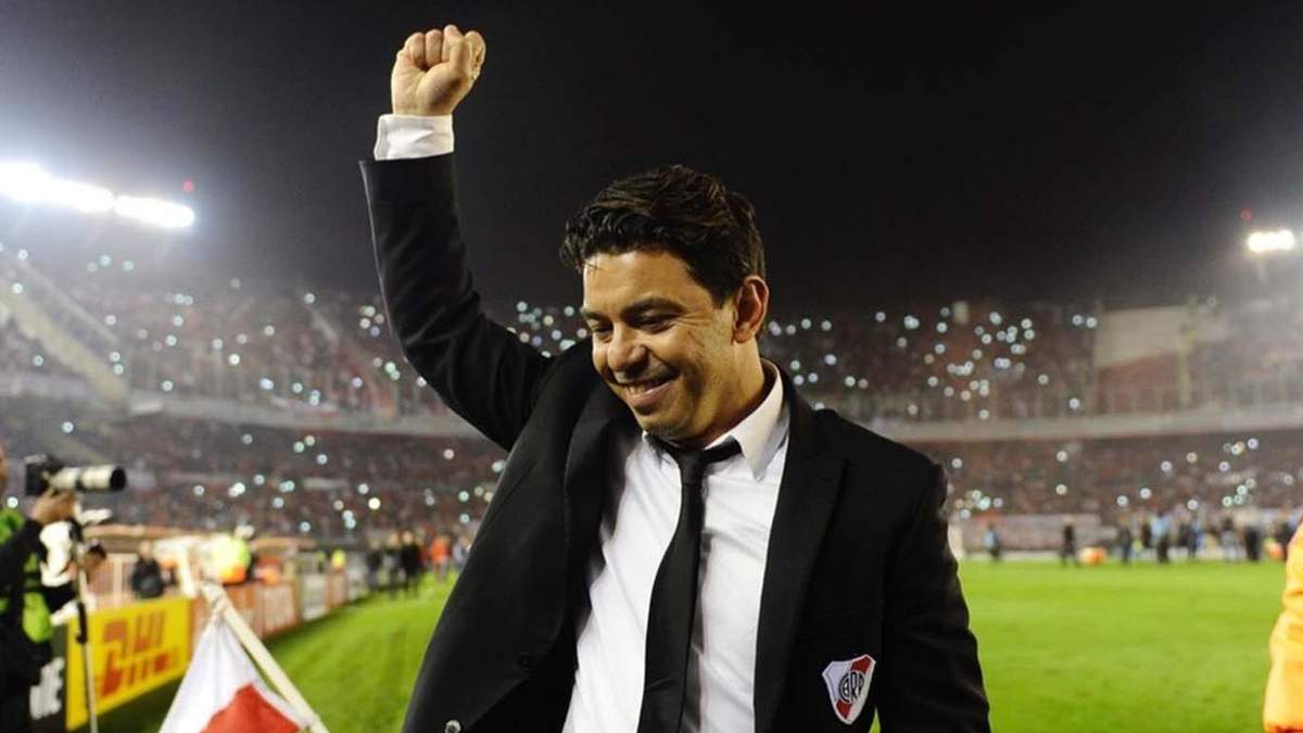 Marcelo Gallardo. Fuente: (Twitter).