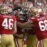 Moody deja atrás 3 goles de campo fallidos y lleva a 49ers a la victoria 23-20 sobre Buccaneers