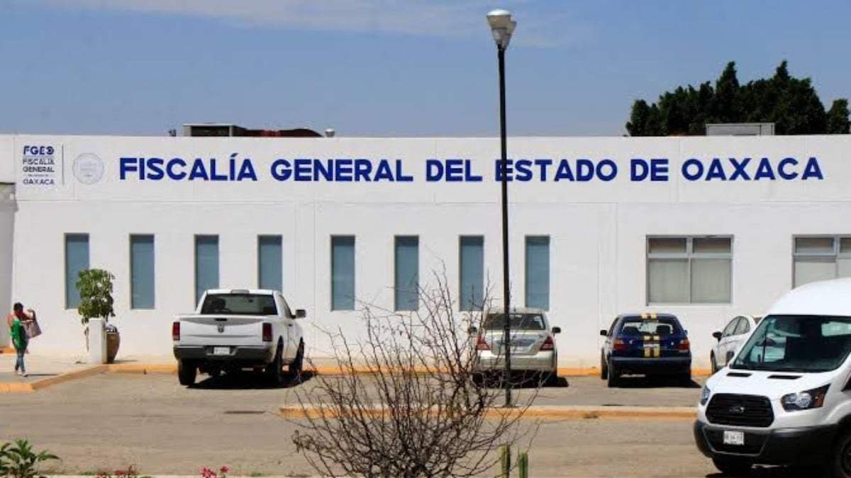 Edificio de la Fiscalía de Oaxaca