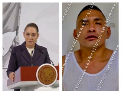 Sheinbaum presentó denuncia contra el sujeto que la acosó sexualmente en el Centro Histórico