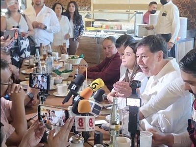 Noroña: no se permitirán chivos expiatorios en la acusación de EU contra Rocha Moya