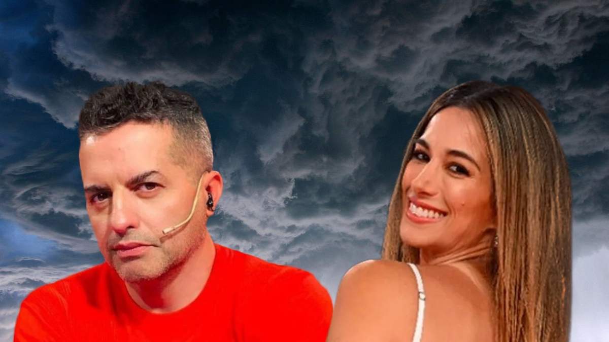 Ángel de Brito y Estefi Berardi. Fuente: (Minuto Neuquén)