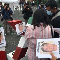 En Xalapa y Córdoba, periodistas protestan por el asesinato de su colega Julio Valdivia