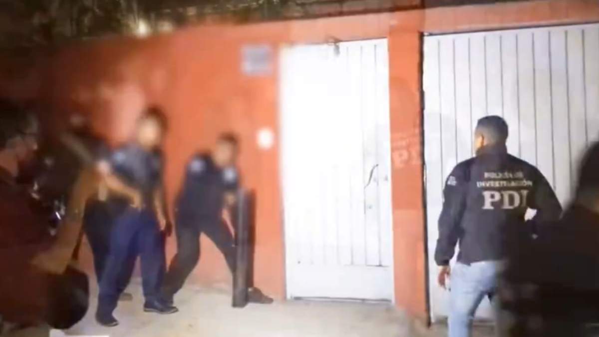 El cateo realizado en un domicilio en la colonia Presidentes de la alcaldía Álvaro Obregón