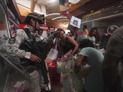 El Acapulco post-Otis estará plagado de cuarteles de la Guardia Nacional