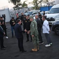 Mikel Arriola agradece a mando de la Sedena por despliegue de seguridad en partido de México